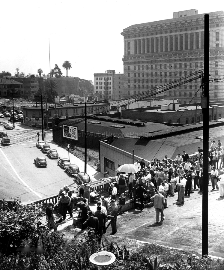 Hall of Justice 1949 filming Criss Cross.jpg